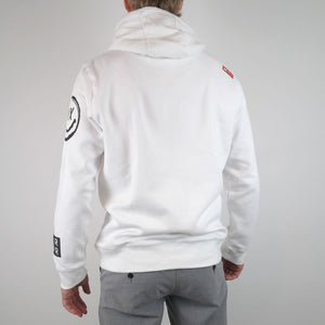 Royal Hoodie N.69 wit back model