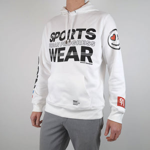 Royal Hoodie N.69 wit front 2 model