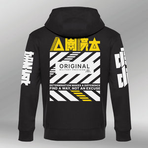 Royal Hoodie No Excuse zwart back