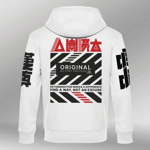 Royal Hoodie No Excuse wit back