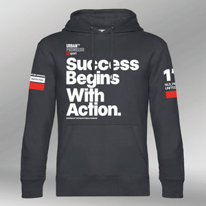 Royal Hoodie Not Being Average asphald heren front