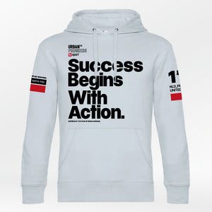 Royal Hoodie Not Being Average pure-sky heren front