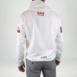 Royal Hoodie Not Being Average wit back model