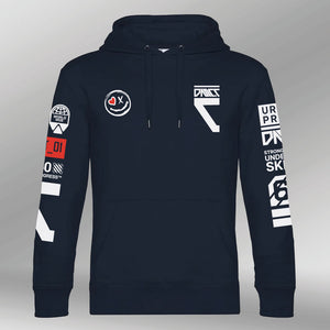 Royal Hoodie Protocol Navy-blue front