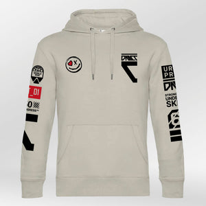 Royal Hoodie Protocol grey-fog front
