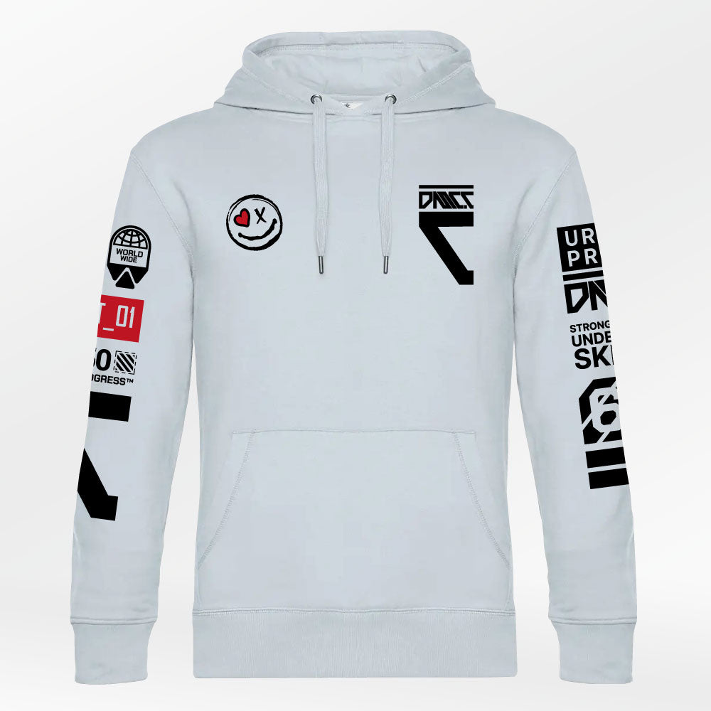 Royal Hoodie Protocol pure-sky front