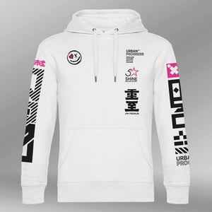 Royal Hoodie Shine wit front