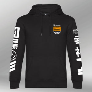 Royal Hoodie Signal zwart front