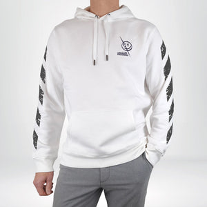 Royal Hoodie Strive X wit front model