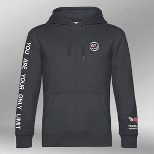 Royal Hoodie The Challenger Asphald front