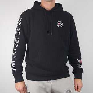 Royal Hoodie The Challenger black front model