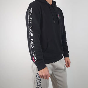 Royal Hoodie The Challenger black side model