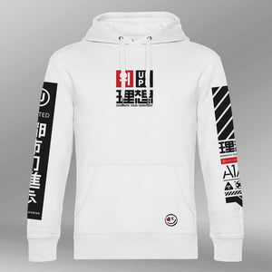 Royal Hoodie United wit front