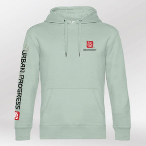 Royal Hoodie Urban Flux Aqua-green front