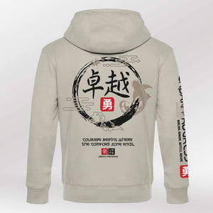Royal Hoodie Urban Flux Grey-Fog back