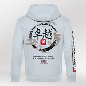 Royal Hoodie Urban Flux Pure-sky back