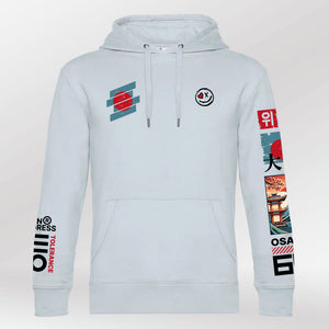 Royal Hoodie Zero Tolerance Pure-sky front