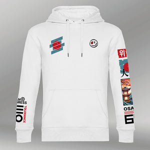 Royal Hoodie Zero Tolerance wit front