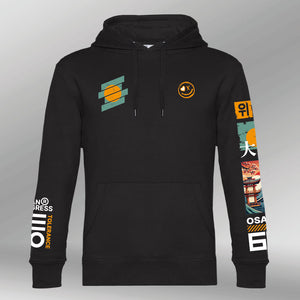 Royal Hoodie Zero Tolerance zwart front