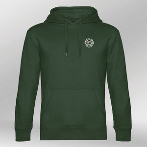 Royal Hoodie bottle-green Foundation front