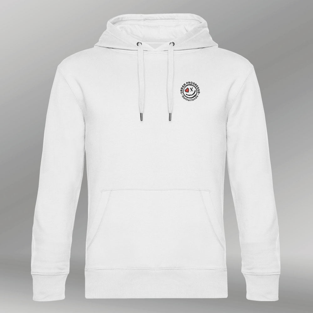 Royal Hoodie wit Foundation front