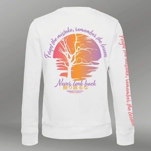 Royal Sweatshirt Kintsugi Spirit Lady wit back