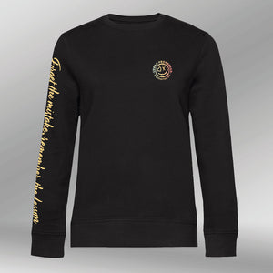 Royal Sweatshirt Kintsugi Spirit Lady zwart