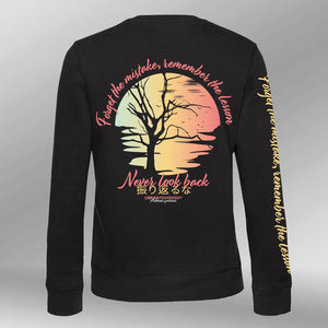 Royal Sweatshirt Kintsugi Spirit Lady zwart back