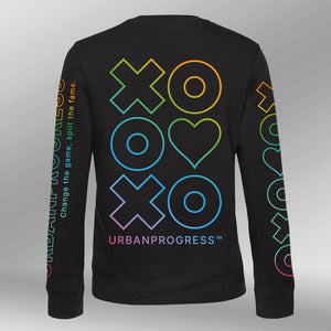 Royal Sweatshirt Love Emotion Lady zwart back