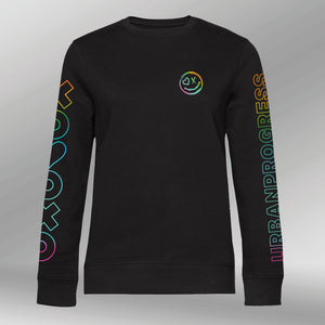 Royal Sweatshirt Love Emotion Lady zwart front