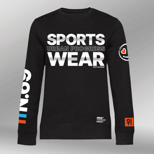 Royal Sweatshirt N.69 Lady zwart front