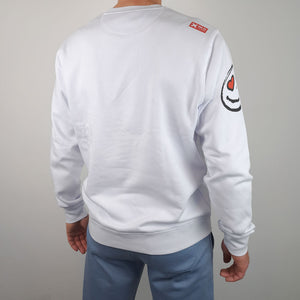 Royal Sweatshirt N.69 wit back model