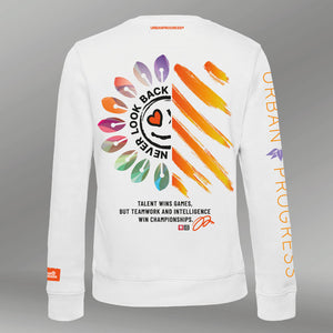 Royal Sweatshirt Victory Vibes Lady wit back