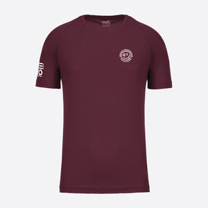Shirt-zero-tolerance-sport-wijn-rood-front
