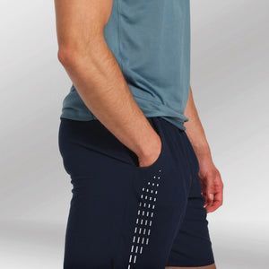 Short Drive blauw side right model