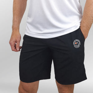 Short Tribu Diego black front close model