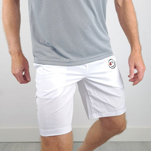 Short Tribu Diego white door de knieen model