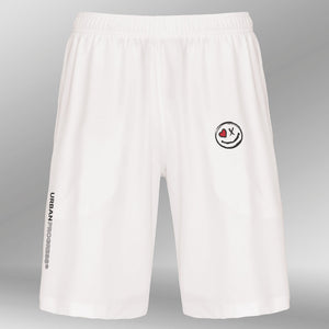 Short Tribu Diego white front