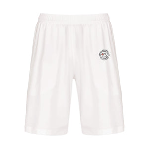 Short Tribu Diego white front