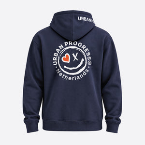 Signature Hoodie Heren navy back