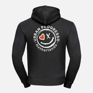 Signature Hoodie Heren zwart back