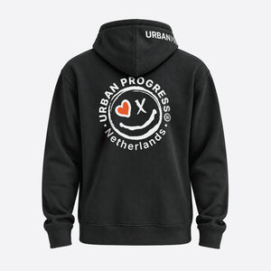 Signature Hoodie Heren zwart back