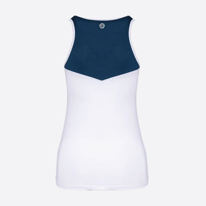 Slub-Flow-Sporttop-wit-blauw-back
