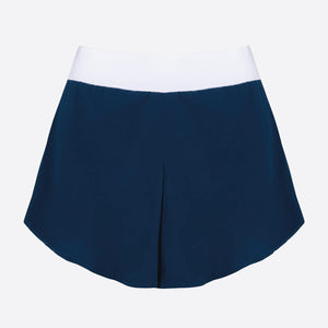 Slub-Flow-Tennis-Padel-rokje-blauw-wit-back