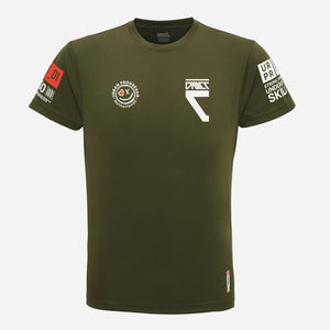Sport-Shirt-Protocol-olijf-groen-front