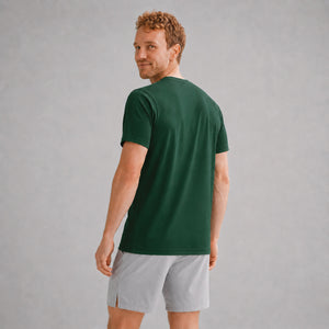 Sport-Shirt-Surge-model-bottle-green-back