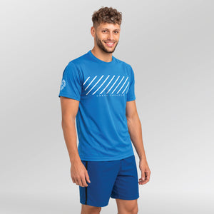 Sport-Tee-Streamline-model-Blauw-blauw-side