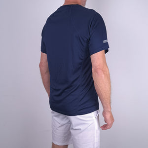 Sport Panel Tee Silhouette Navy back