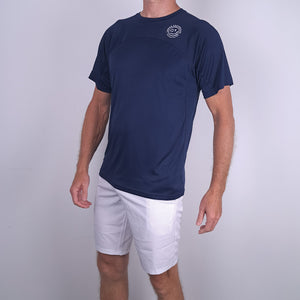 Sport Panel Tee Silhouette Navy side left