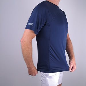 Sport Panel Tee Silhouette Navy side right